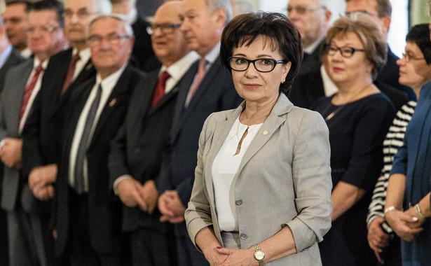 Witek o wypowiedzi Romaszewskiej nt. Beaty Szydło: należy ważyć to, co się mówi