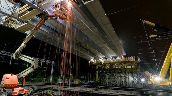 Budowa wiaduktu kosztuje ok. 68,5 mln zł.