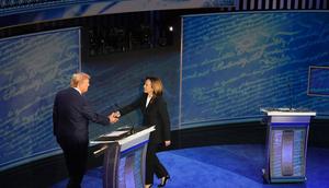 Vice President Kamala Harris and former President Donald Trump are locked in a competitive race in Pennsylvania.Demetrius Freeman/The Washington Post via Getty Images