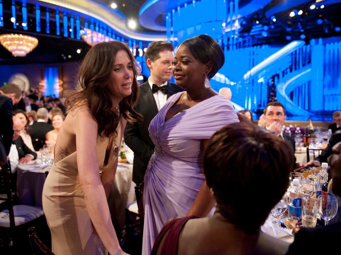 Kristen Wiig i Octavia Spencer