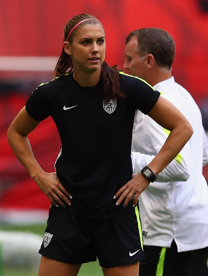 Alex Morgan