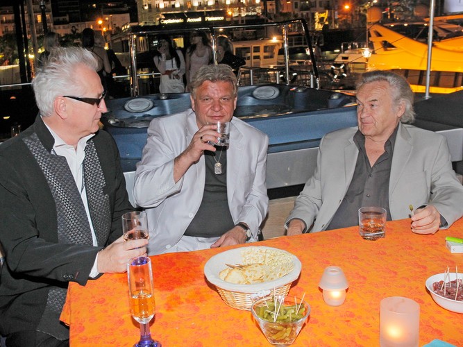 Mariusz Pujszo, Jacek Samojłowicz i Jerzy Skolimowski