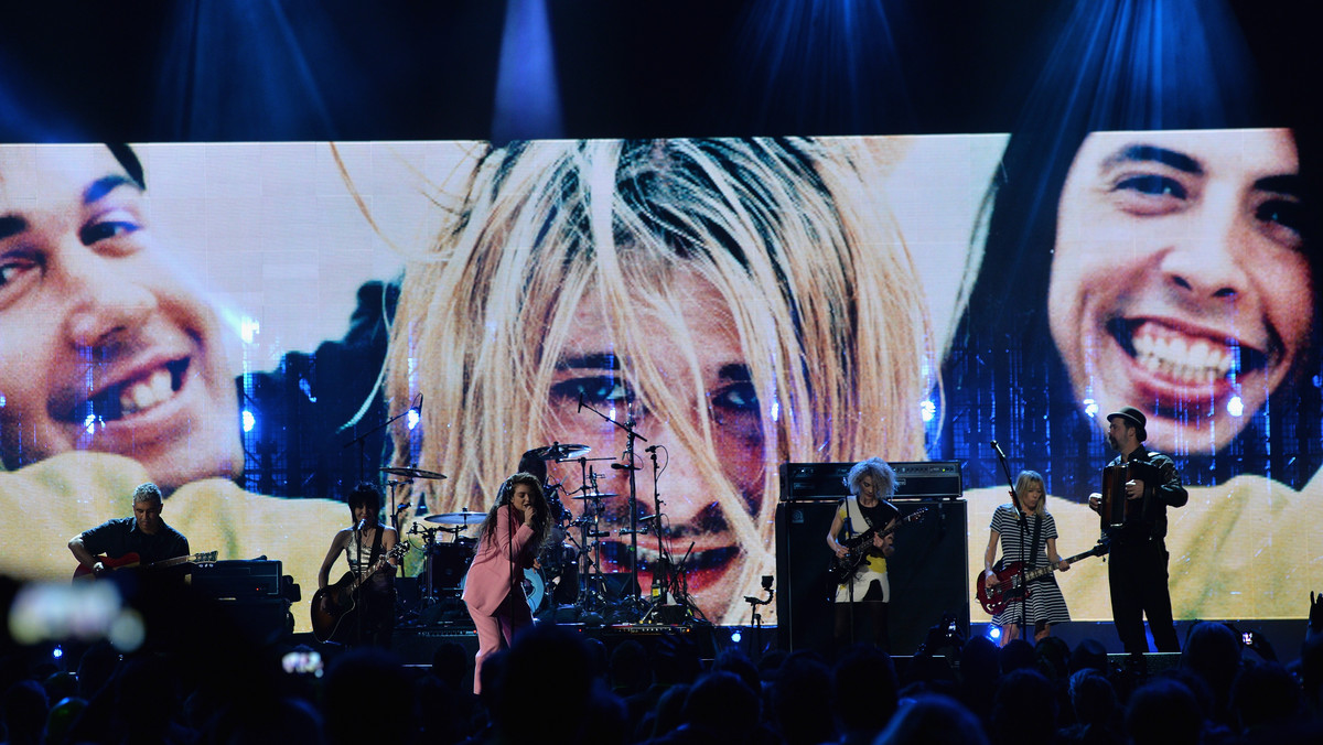 Pat Smear, Joan Jett, Lorde, Dave Grohl, St. Vincent, Kim Gordon oraz Krist Novoselic