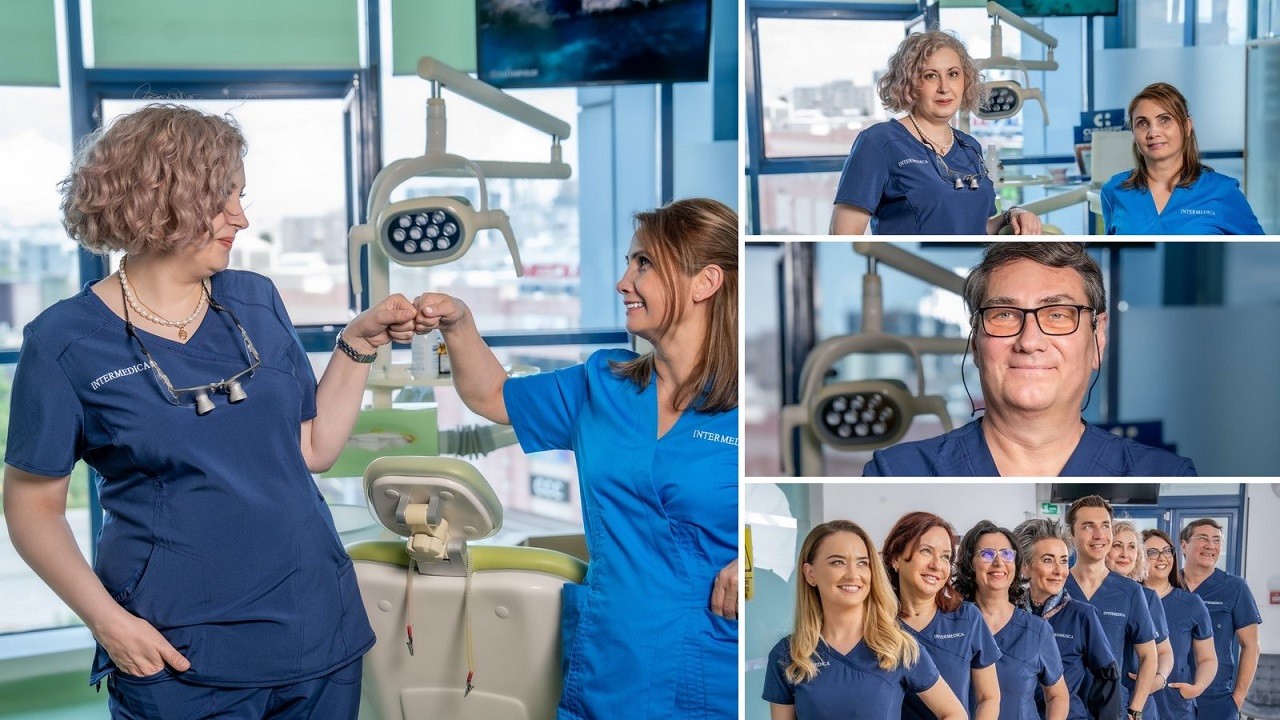 Poți face un implant dentar în România dacă locuiești în străinătate și cum împarți tratamentul pe două sau trei vizite în țară?
