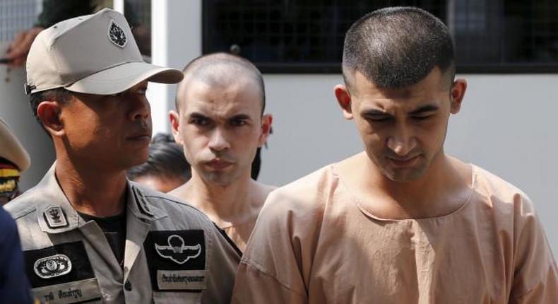 Thailand bomb suspect breaks down, tells media, I'm not an animal