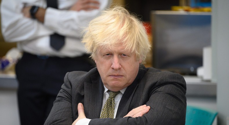 Boris Johnson.