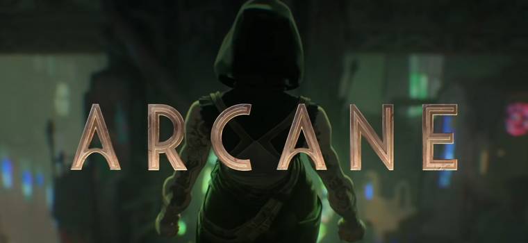 Netflix ogłasza Arcane - serial animowany w świecie League of Legends