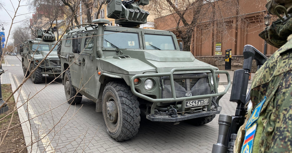Revolte în Kazahstan.  Rusia: Forțele ODKB au început să se retragă