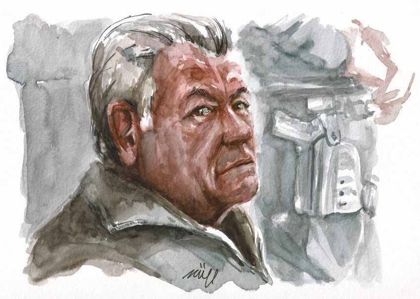 Dominik Peliko je u zatvoru gde će provesti dve decenije