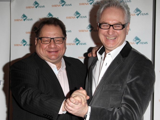 Ryszard Kalisz i Mariusz Pujszo