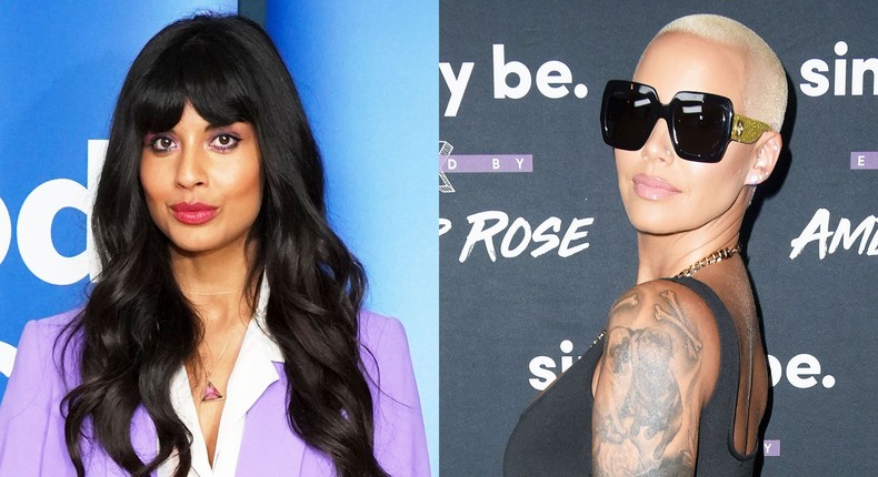 Jameela Jamil Calls Out Amber Rose