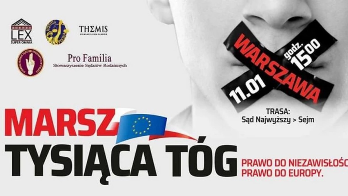 Marsz Tysiąca Tóg. Konferencja prasowa