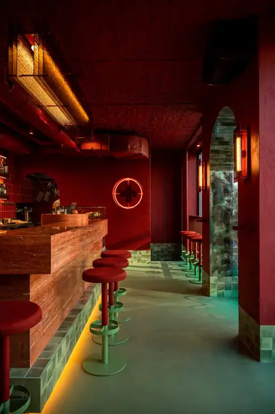 Bar Va Bene Cicchetti, proj.: Noke Architects