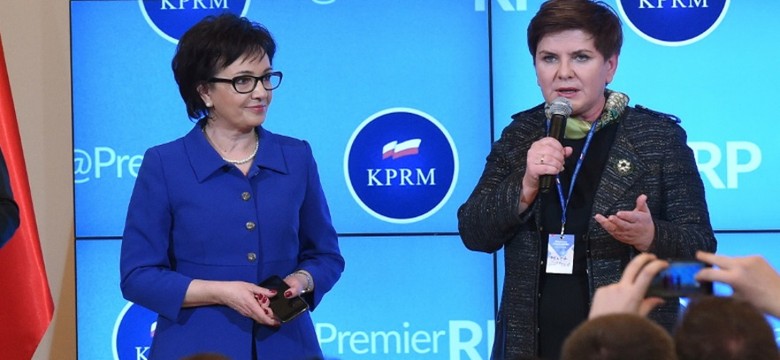 Elżbieta Witek: Niemcy atakują Polskę, by ukryć własny problem