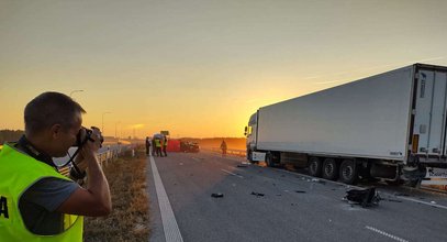 Śmiertelny wypadek na ekspresówce. Policja ustala okoliczności tragedii