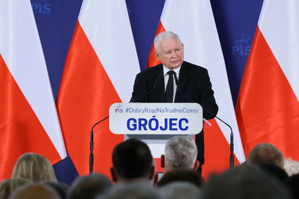 Kaczyński zapowiada "rozliczenia" z Niemcami. "Nie odpuścimy"