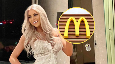 McDonald's reaguje na skandaliczne zachowanie "królowej życia". Jest oświadczenie