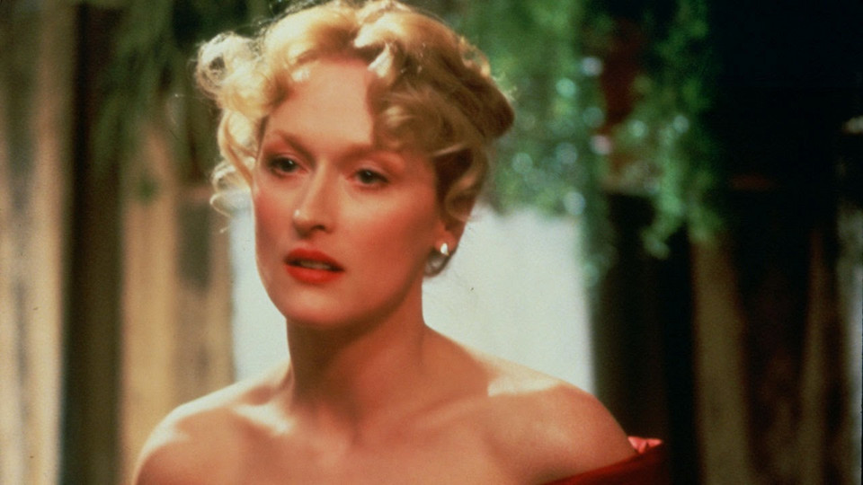 Meryl Streep jako Sophie Zawistowski, "Wybór Zofii", reż. Alan J. Pakula, 1982 r.
