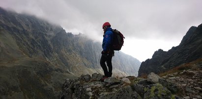 Turyści na Gerlachu o krok od śmierci. Przewodnik nie miał uprawnień?