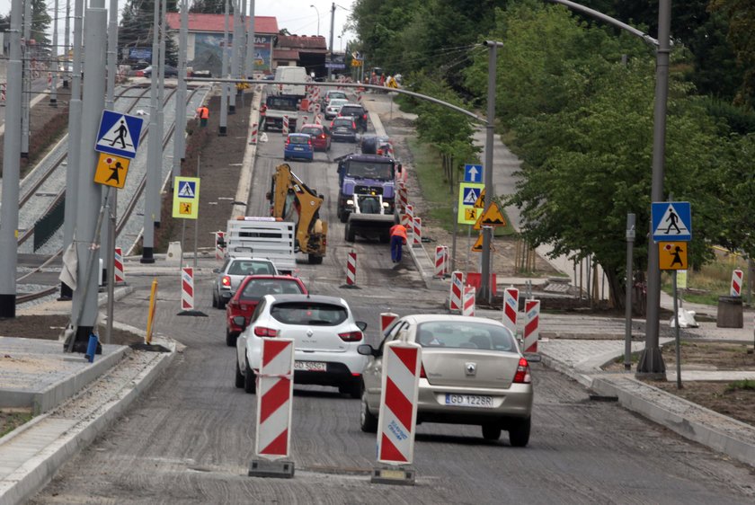 Remonty dróg paraliżują Gdańsk