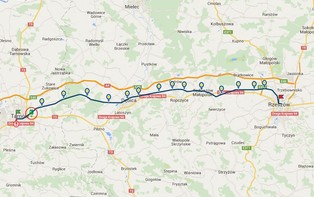 Nowa usługa PLK: można śledzić pociąg w czasie rzeczywistym w internecie