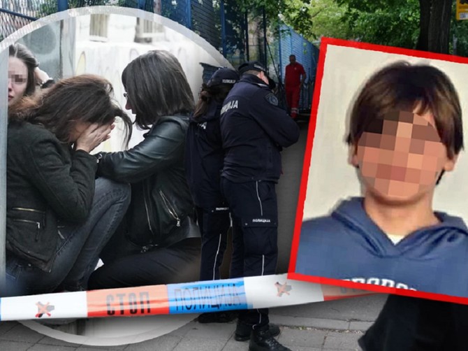 Nastavnicima i profesorima pružiti psihološku pomoć, potresne scene juče ispred OŠ "Vladislav Ribnikar", počinilac masakrs  Kosta Kecmanović