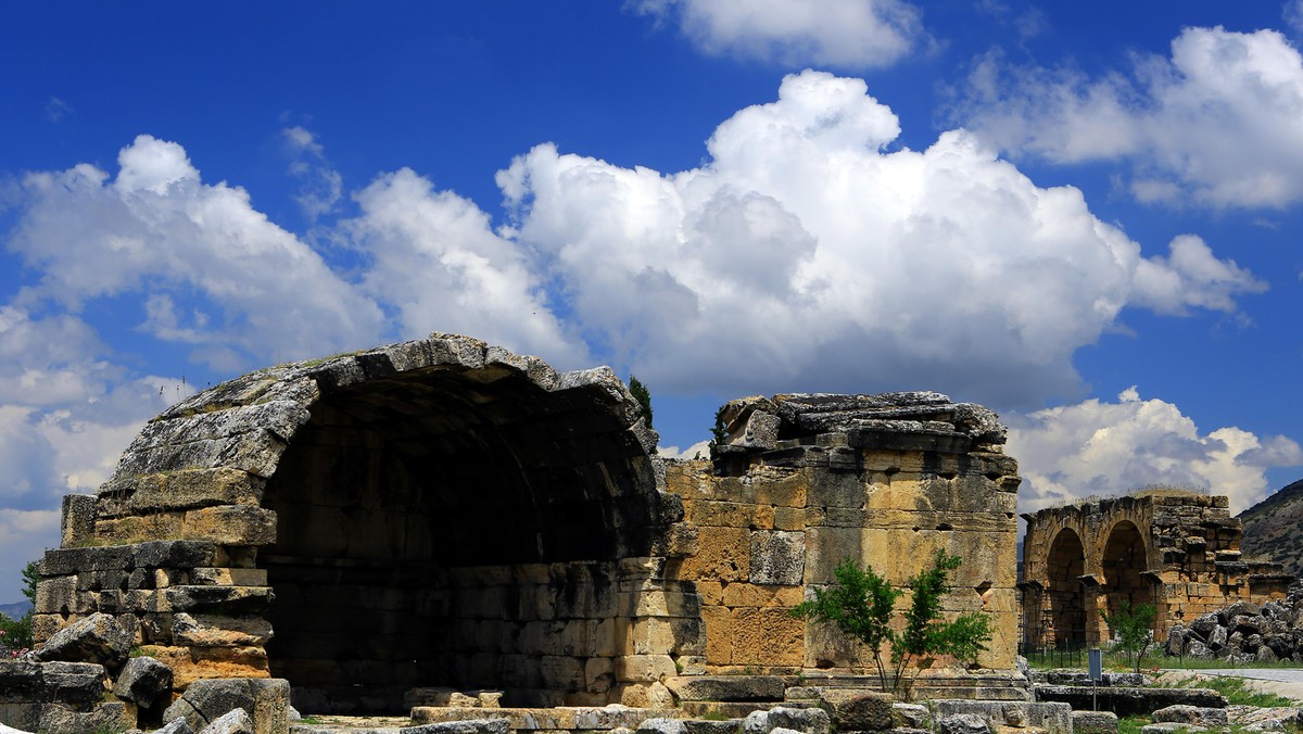 Historical Beauties of Pamukkale, Turkey