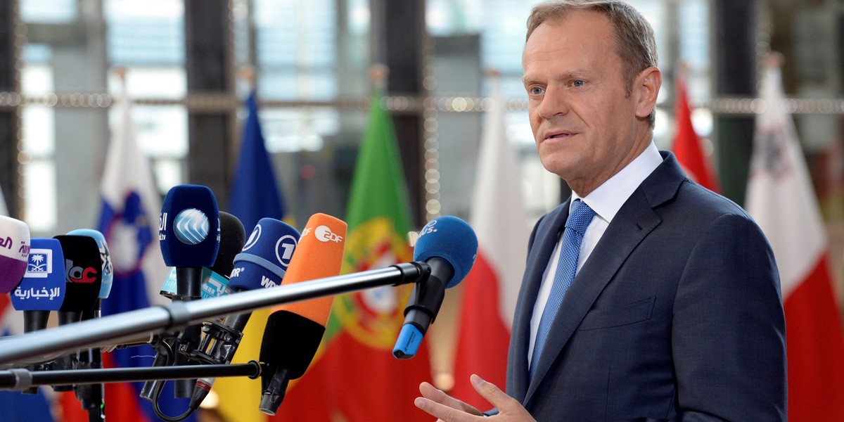 Tusk o „zdradzieckich mordach”