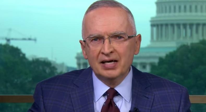 Retired US Army Lt. Col. Ralph Peters.