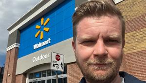 I visited my local Walmart Supercenter to find which premium items the retailer now carries.Dominick Reuter/Business Insider