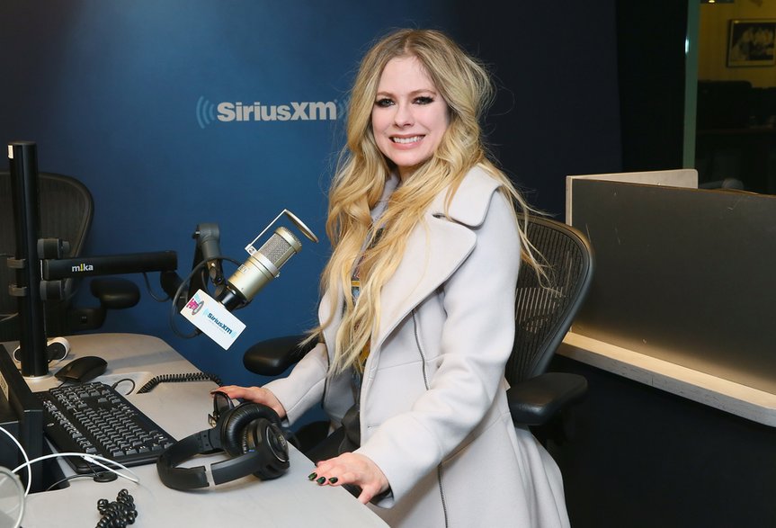 Avril Lavigne w 2019 r.