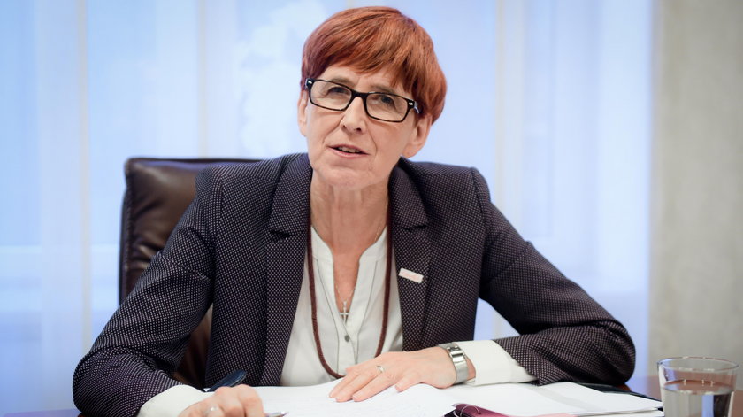 Minister rodziny Elżbieta Rafalska