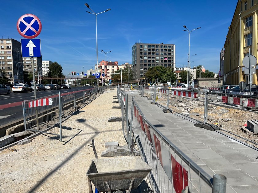 Budowa ścieżki rowerowej we Wrocławiu