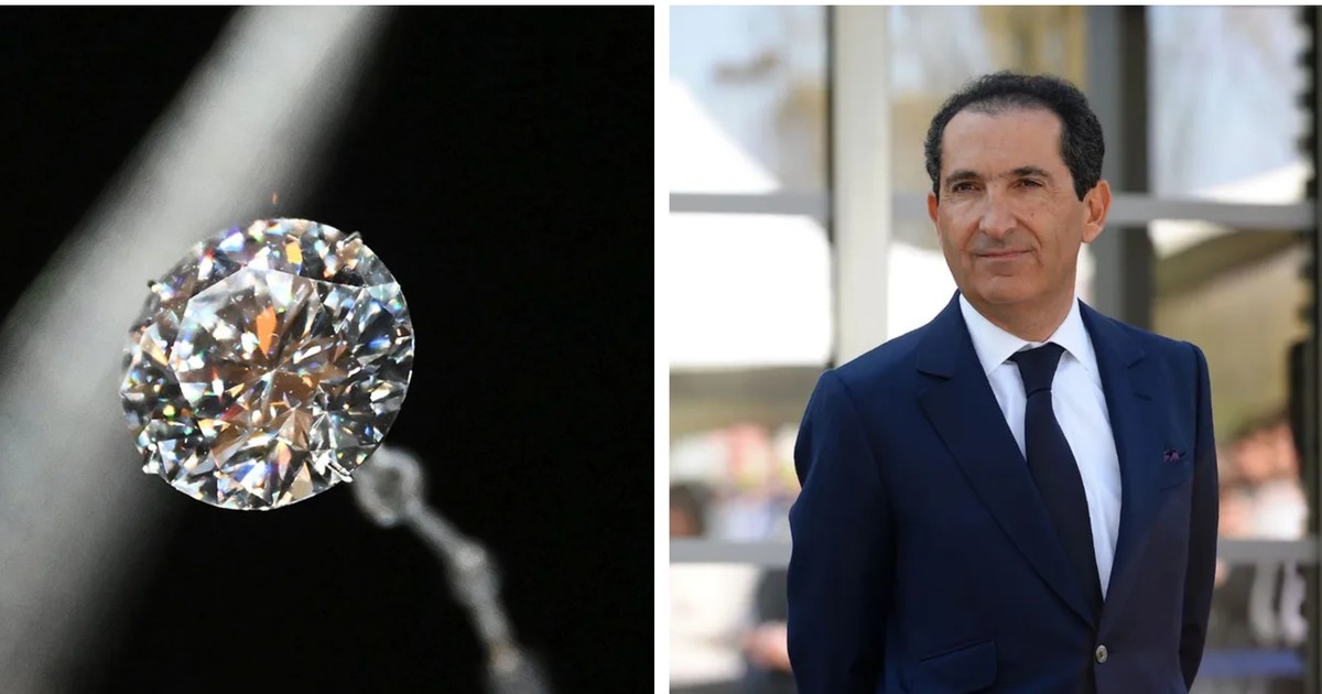 French-Israeli billionaire Patrick Drahi to auction rare diamond from Africa’s richest mine with $2.8 million price tag