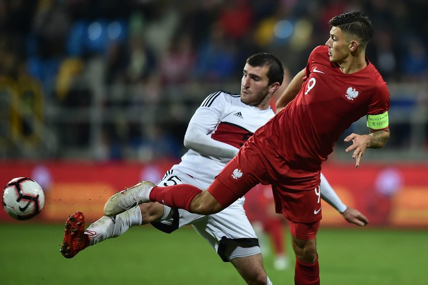 Pilka nozna. Eliminacje Mistrzostw Europy U-21. Polska U21 - Portugalia U21. 16.11.2018