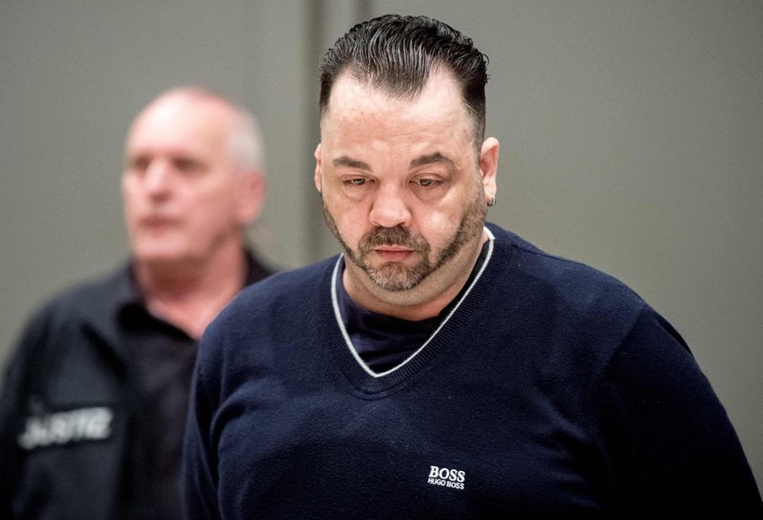 FILE PHOTO: Niels Hoegel, accused of murdering 100 patients at the clinics in Delmenhorst and Oldenb