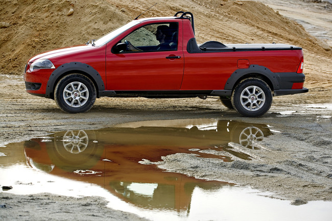 Fiat Strada: kolejny facelifting na 2009 rok