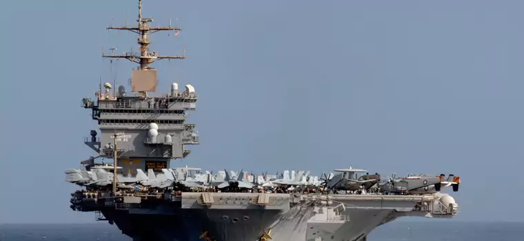 USS Enterprise (CVN-65) - pierwszy atomowy lotniskowiec wycofany ze służby