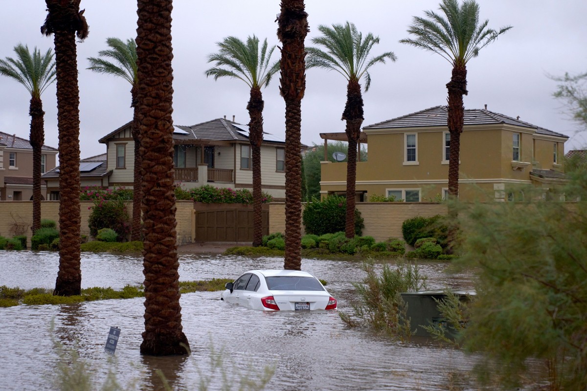 Cathedral City, Kalifornia, USA, 20 sierpnia 2023 r.