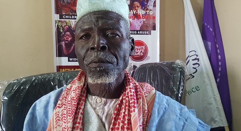 Father asks Boko Haram son to surrender