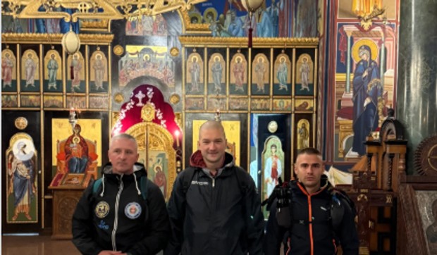 Policajci heroji kreću na hodočašće za decu leptire