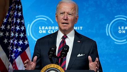 Joe Biden kijelentette: „Amerika ismét mozgásba lendült”