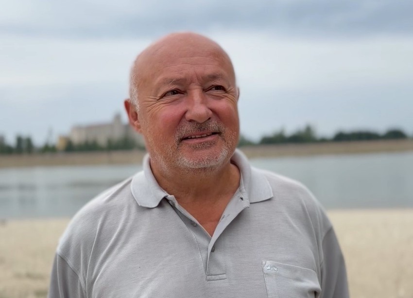 Božidar Beloš predstavnik JVP Vode Vojvodine