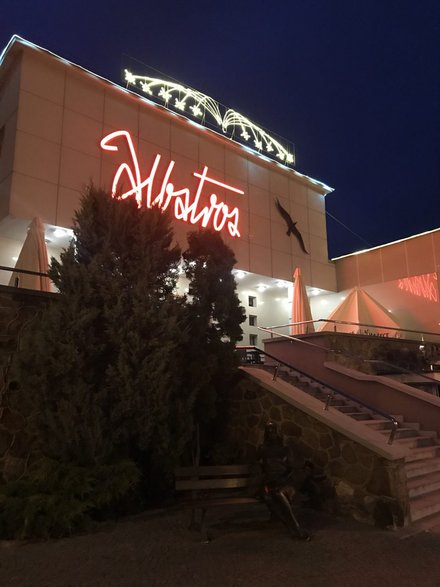 Kultowy neon „Albatros” został wpisany do rejestru zabytków!