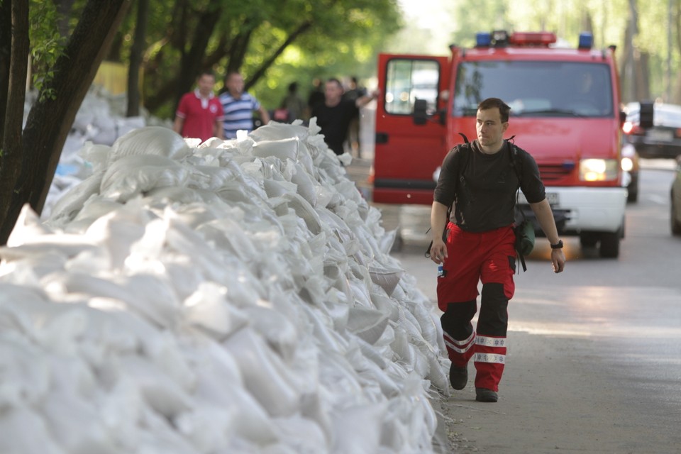 WARSZAWA POWÓDŹ WYBRZEŻE HELSKIE