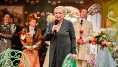 Największe gwiazdy kina u Krystyny Jandy. Wśród nich Janusz Gajos i Emilia Krakowska [FOTO]