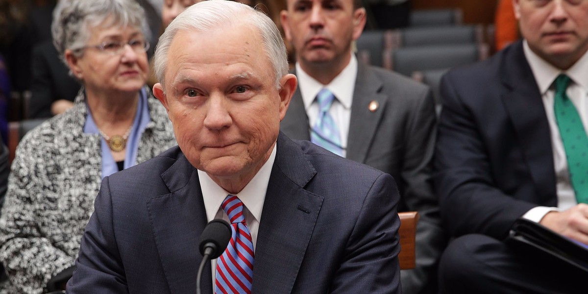 Jeff Sessions threw cold water on calls for a 2nd special counsel to investigate Clinton