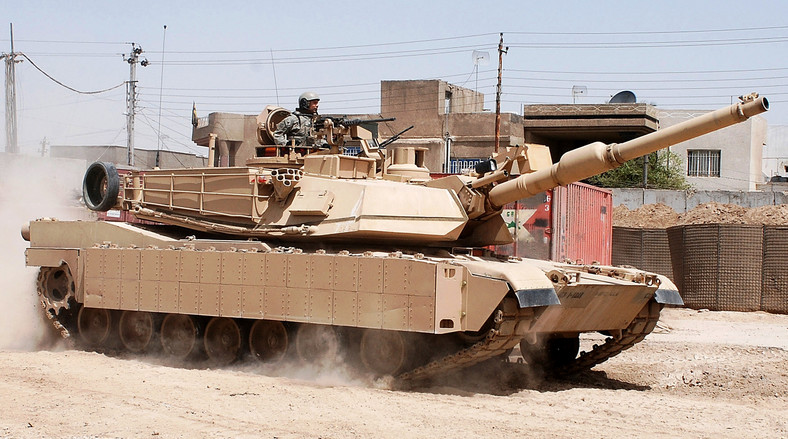 M1A2 Abrams (8,5 mln dolarów)