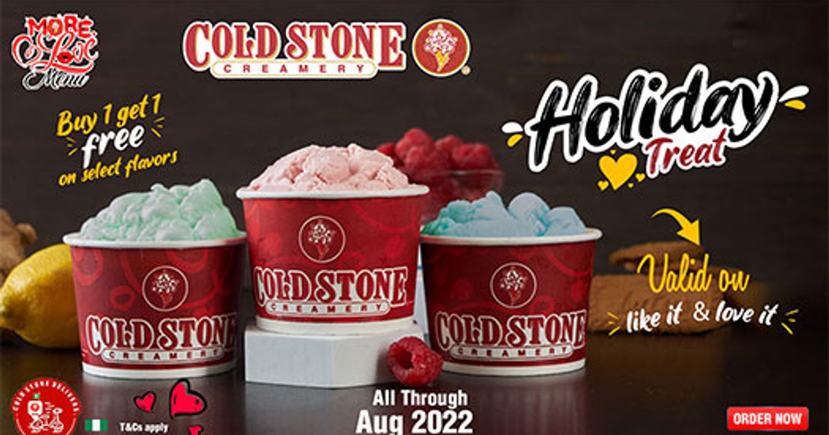 Get gingered with Coldstone this August with the new Ginger Lemon Flavour - Vimarsana News
