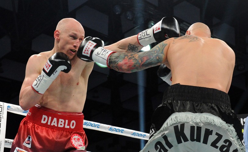 'Diablo' Włodarczyk wygrał przez nokaut. Polak zdobył pas IBF Intercontinental
